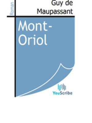 cover image of Mont-Oriol